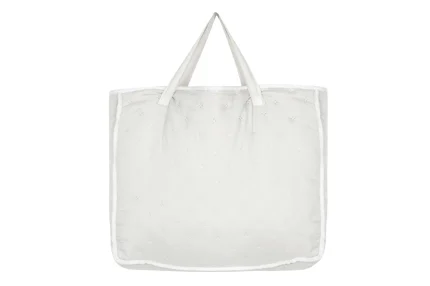 Cuvertură matlasată Cleo 260X240 cm, culoare natural, 100% poliester - imagine 2