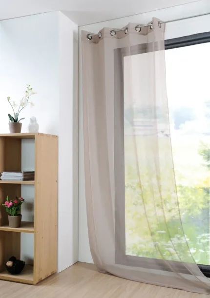 Perdea Monna 135X260 cm, culoare in, 100% poliester - imagine 2