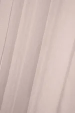 Perdea Monna 135X260 cm, culoare roz, 100% poliester - imagine 3