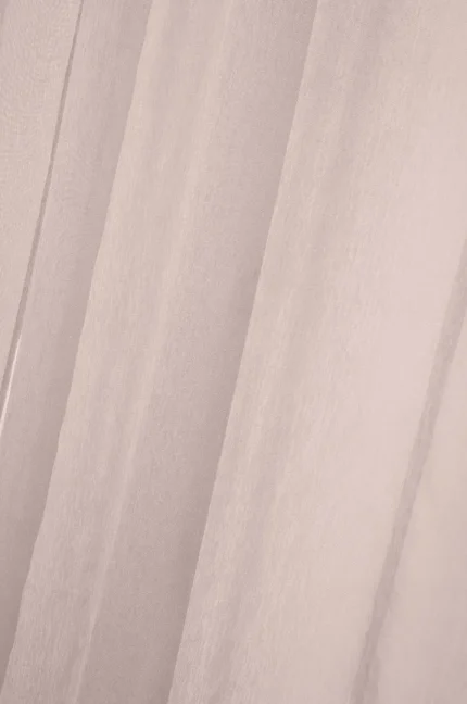 Perdea Monna 135X260 cm, culoare roz, 100% poliester - imagine 3