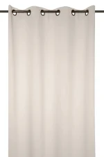 Draperie Notte 135X250 cm, culoare crem, 100% poliester