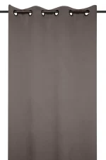 Draperie Notte 135X250 cm, culoare greige, 100% poliester - imagine 5