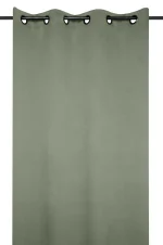 Draperie Notte 135X250 cm, culoare kaki, 100% poliester - imagine 2