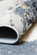 Covor MARMO 40869A AURIU / NEGRU - imagine 3