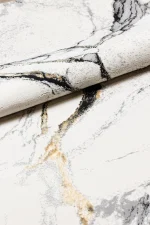 Covor MARMO 52812B AURIU / NEGRU - imagine 6