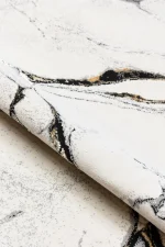 Covor MARMO 52812B AURIU / NEGRU - imagine 7