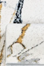 Covor MARMO 52810B AURIU / NEGRU - imagine 2