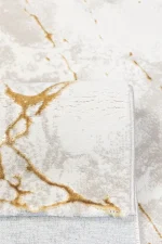 Covor MARMO 40730A AURIU / BEJ - imagine 2