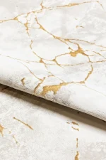 Covor MARMO 40730A AURIU / BEJ - imagine 7