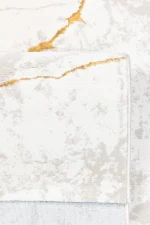 Covor MARMO 40728A AURIU / BEJ - imagine 2