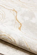Covor MARMO 52809A AURIU / CREM - imagine 7
