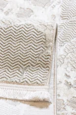 Covor living NOVA LUX 53388B Alb / Crem - imagine 2