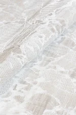 Covor living NOVA LUX 53388B Alb / Crem - imagine 7