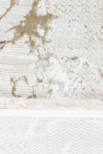 Covor living NOVA LUX 53388B Bej deschis / Crem - imagine 6