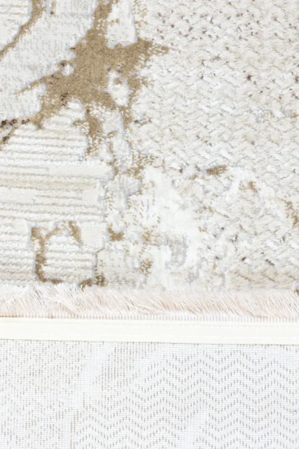 Covor living NOVA LUX 53388B Bej deschis / Crem - imagine 6