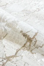 Covor living NOVA LUX 53388B Bej deschis / Crem - imagine 8