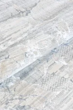 Covor living NOVA LUX 53388B Gri / Alb - imagine 6