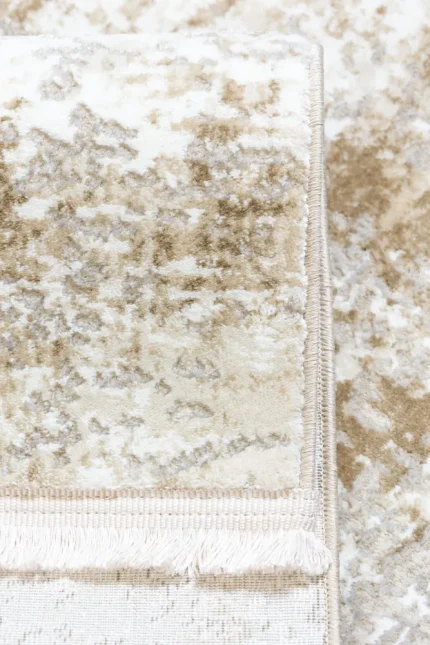 Covor living NOVA LUX 53187B Bej deschis / Crem - imagine 3