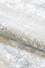 Covor living NOVA LUX 53187B Gri / Alb - imagine 8