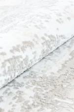 Covor living NOVA LUX 53187B Alb / Crem - imagine 5