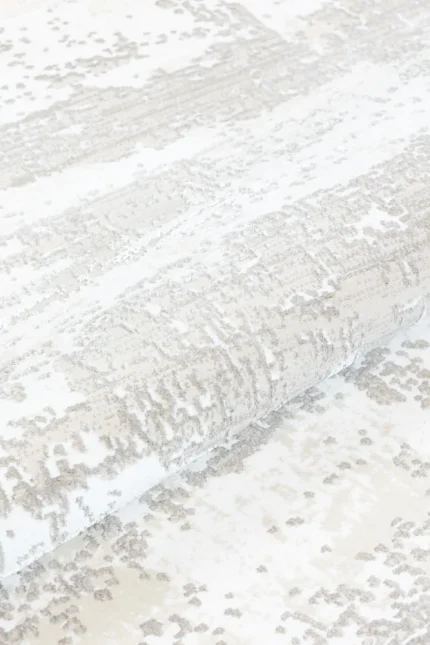 Covor living NOVA LUX 53187B Alb / Crem - imagine 7