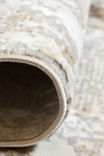 Covor living NOVA LUX 53189B Bej deschis / Crem - imagine 4