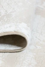 Covor living NOVA LUX 53189B Alb / Crem - imagine 4