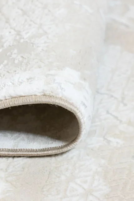 Covor living NOVA LUX 53189B Alb / Crem - imagine 4