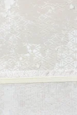 Covor living NOVA LUX 53140B Alb / Crem - imagine 6