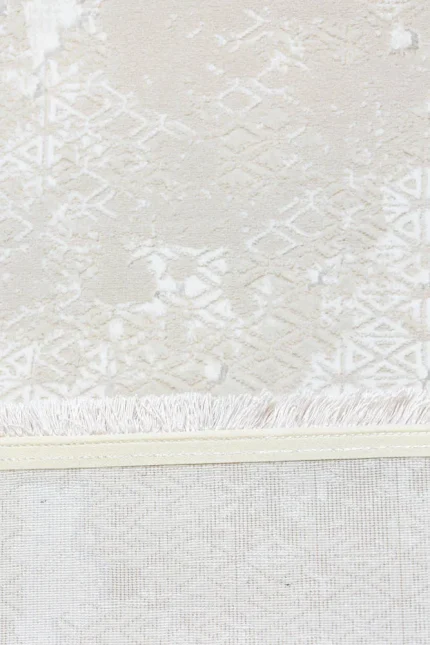 Covor living NOVA LUX 53140B Alb / Crem - imagine 6