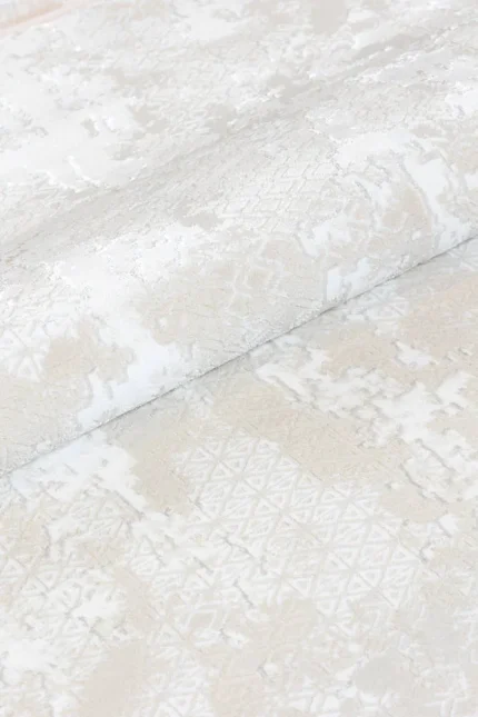 Covor living NOVA LUX 53189B Alb / Crem - imagine 7