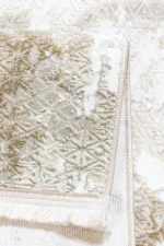 Covor living NOVA LUX 53140B Bej deschis / Crem - imagine 3