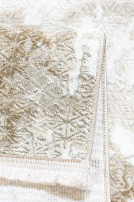 Covor living NOVA LUX 53140B Bej deschis / Crem - imagine 3