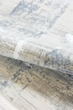 Covor living NOVA LUX 53292B Gri / Alb - imagine 8