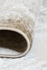 Covor living NOVA LUX 53292B Bej deschis / Crem - imagine 4