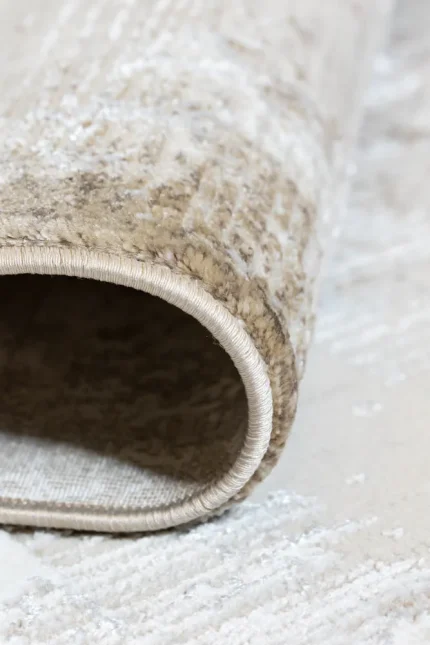 Covor living NOVA LUX 53292B Bej deschis / Crem - imagine 4