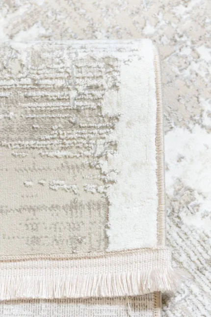 Covor living NOVA LUX 53292B Alb / Crem - imagine 3