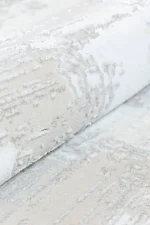 Covor living NOVA LUX 53292B Alb / Crem - imagine 5