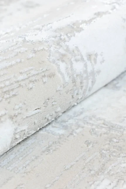 Covor living NOVA LUX 53292B Alb / Crem - imagine 5
