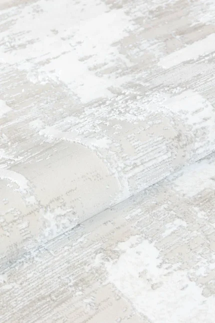 Covor living NOVA LUX 53292B Alb / Crem - imagine 7