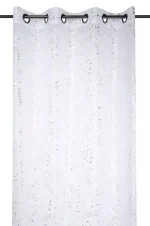 Perdea Unicorn Dream 135X260 cm, culoare alb, 100% poliester - imagine 3