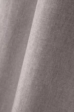 Draperie Bea 140X260 cm, culoare greige, 100% poliester