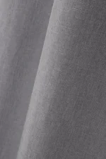 Draperie Bea 140X260 cm, culoare antracit, 100% poliester