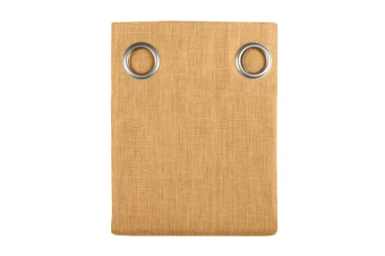 Draperie Bea 140X260 cm, culoare cappuccino, 100% poliester - imagine 3