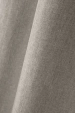 Draperie Bea 140X260 cm, culoare nisip, 100% poliester - imagine 4