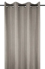 Draperie Bea 140X260 cm, culoare nisip, 100% poliester - imagine 3