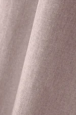 Draperie Bea 140X260 cm, culoare pudră, 100% poliester