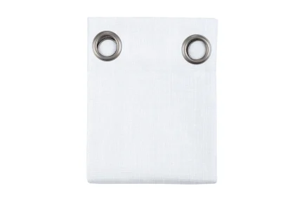 Draperie Bea 140X260 cm, culoare alb, 100% poliester - imagine 3