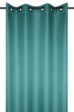 Draperie Copenhague 140X260 cm, culoare turcoaz, 100% poliester