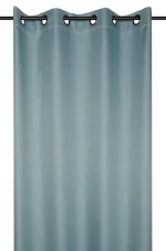 Draperie Copenhague 140X260 cm, culoare azur, 100% poliester - imagine 3